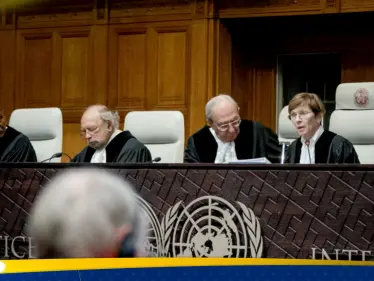 بعد قرار العدل الدولية بحق إسرائيل.. دولة أفريقية تتبرأ من قاضية فيها - وكالة ستيب نيوز