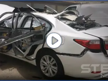 10 أشياء لا تتركها بالسيارة فقد تسبب انفجاراً (فيديو) - وكالة ستيب نيوز