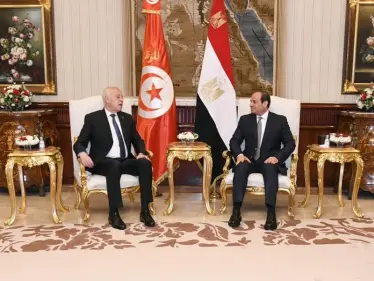 خلال مؤتمرٍ صحفي.. الرئيسان المصري والتونسي يناقشان ملفات هامة - وكالة ستيب نيوز