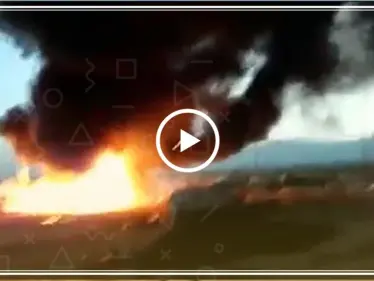 شاهد بالفيديو: شبان لبنانيون يحرقون خيم اللاجئين السوريين في زحلة لبنان - وكالة ستيب نيوز