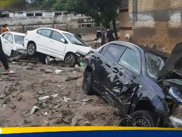 أمطار غزيرة شمال باكستان تودي بحياة العشرات وتسبب أضرارا كبيرة - وكالة ستيب نيوز