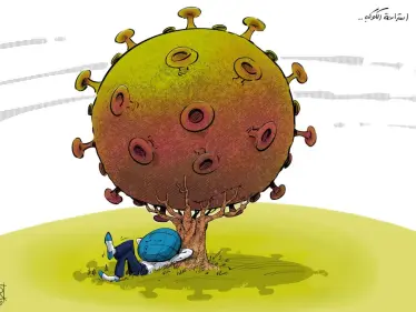 كاريكاتير || استراحة كوكب - وكالة ستيب نيوز