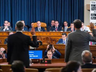 بدء فريق الدفاع عن ترامب مرافعاته أمام مجلس الشيوخ في جلسات مساءلة الرئيس الأمريكي السابق - وكالة ستيب نيوز