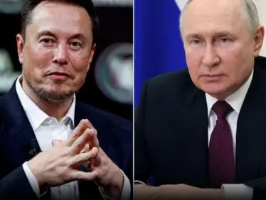 ماسك يجري اتصالاً هاتفياً ببوتين.. ومسؤول في وزارة الدفاع الأمريكية يكشف ماذا دار بينهما - وكالة ستيب نيوز