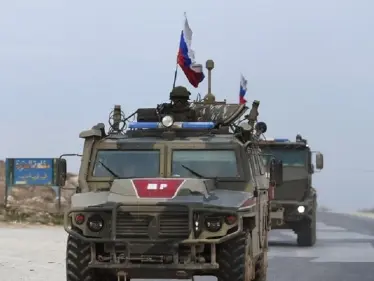 روسيا تسير دوريات في منطقة شرق سوريا لأول مرّة أمام القوات الأمريكية - وكالة ستيب نيوز