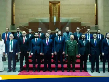 الشرع يعلن تشكيل الحكومة السورية الجديدة.. ويتحدث عن الخطط المستقبلية - وكالة ستيب نيوز