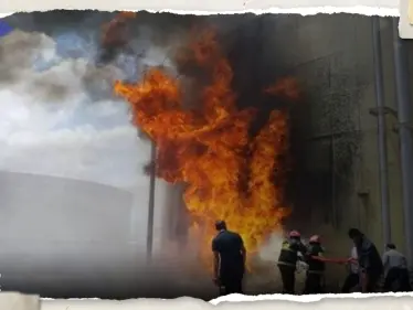 إصابات بانفجار هائل في مجمع للفولاذ في إيران - وكالة ستيب نيوز