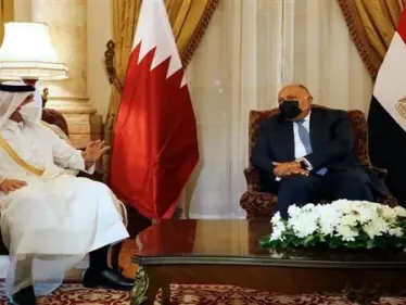 السيسي يوجه رسالة ودعوة لأمير قطر لزيارة مصر بأقرب فرصة.. وشكري يكشف مضمون الرسالة - وكالة ستيب نيوز