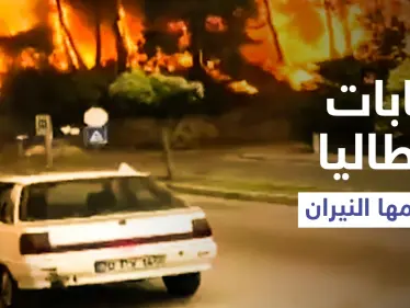 بالفيديو|| غابات أنطاليا تلتهمها النيران وتهاجم المنازل السكنية وحالة استنفار تعم أنحاء الولاية المنكوبة - وكالة ستيب نيوز