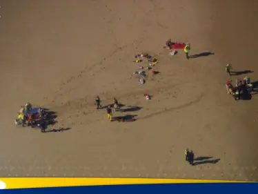 شاهد|| سقوط هليكوبتر في المياه.. وركابها ينجون بأعجوبة - وكالة ستيب نيوز