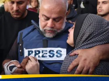 مصر تنجح في إخراج الصحفي وائل الدحدوح من غزة للبلاد.. والأخير يكشف سبب مغادرته - وكالة ستيب نيوز