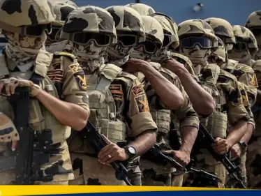 هل تتغير قواعد اللعبة في سيناء.. تقرير عبري يكشف عن حشود عسكرية مصرية تثير القلق - وكالة ستيب نيوز