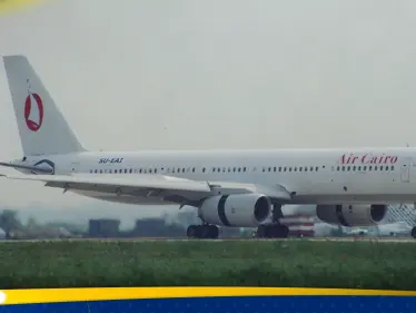 اندلاع حريق في طائرة شحن روسية بعد إقلاعها.. شاهد ردة فعل قائدها (فيديو) - وكالة ستيب نيوز