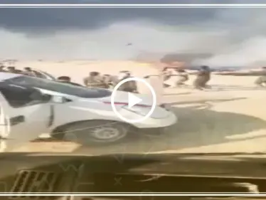 بالفيديو: عناصر قسد يدبكون فرحًا باحتراق الأراضي الزراعية بالحسكة - وكالة ستيب نيوز