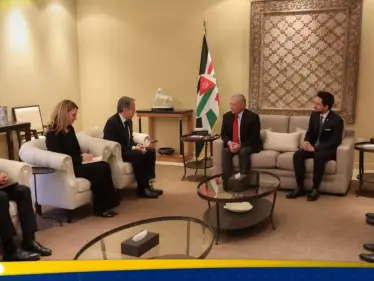 الملك الأردني يحذر من التداعيات "الكارثية" لاستمرار الحرب على غزة.. وهذا ما طلبه من واشنطن - وكالة ستيب نيوز