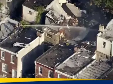 قتيل وجرحى في انفجار بـ العاصمة الأمريكية واشنطن (فيديو) - وكالة ستيب نيوز