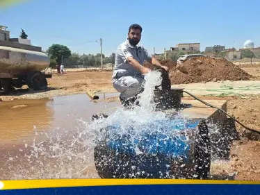 بعد أكثر من 150 حالة تسمم في درعا جنوب سوريا.. مؤسسة المياه تكشف السبب - وكالة ستيب نيوز