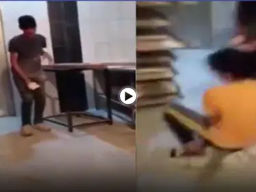 بالفيديو|| عمال أتراك يلعبون بكرات العجين ويركلونها بأقدامهم داخل أحد المخابز وغضب من فعلتهم - وكالة ستيب نيوز