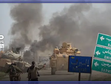 شاهد|| عمليات إغلاق وتحصين الـ "إم 4" بريف إدلب مستمرة..و المدنيون يكثفون من المظاهرات - وكالة ستيب نيوز