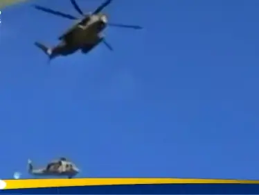 فيديو.. سقوط مروحية عسكرية إسرائيلية في الضفة الغربية - وكالة ستيب نيوز