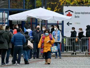 أول إصابة بمتحورة 