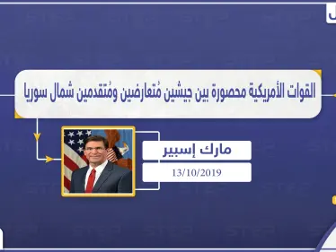 القوات الأمريكية محصورة بين جيشين مُتعارضين ومُتقدمين شمال سوريا - وكالة ستيب نيوز