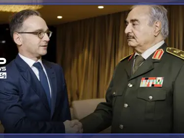 ماكرون يتحدث من برلين عن وصول ما يسمى بـ "الجيش الوطني"  لليبيا.. وهذا ما طالب به - وكالة ستيب نيوز