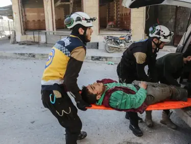 مجزرة جديدة في خان شيخون والدفاع المدني يوضح لستيب - وكالة ستيب نيوز