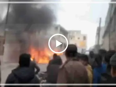 بالفيديو|| قسد تستهدف مدينة اعزاز بالصواريخ.. والحصيلة! - وكالة ستيب نيوز