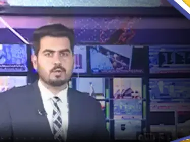 بالفيديو|| تفاعل على ردة فعل مذيع باكستاني كان في بث مباشر لحظة وقوع زلزال ببلاده - وكالة ستيب نيوز