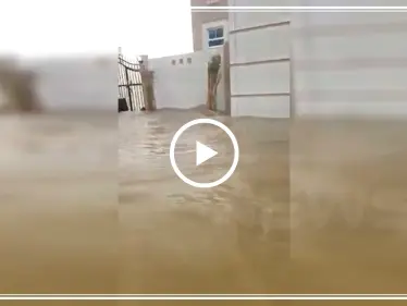 شاهد بالفيديو| أمطار غزيرة وسيول تجتاح شوارع الإمارات العربية المتحدة - وكالة ستيب نيوز