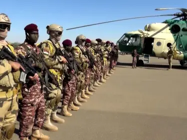 الأركان المصرية والسودانية تتفقان على أمر وتحطم مروحية سودانية بقاعدة الكنانة - وكالة ستيب نيوز