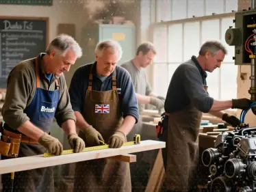 بريطانيون يتجهون للمهن الحرفية مع تصاعد مخاوف تأثير الذكاء الاصطناعي على الوظائف - وكالة ستيب نيوز