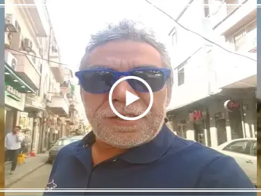 بهذه الطريقة نفى الممثل السوري أيمن رضا اعتزاله الفن (فيديو) - وكالة ستيب نيوز