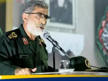 بالفيديو|| أول ظهور لـ إسماعيل قاآني بعد شائعات اغتياله من قبل إسرائيل - وكالة ستيب نيوز