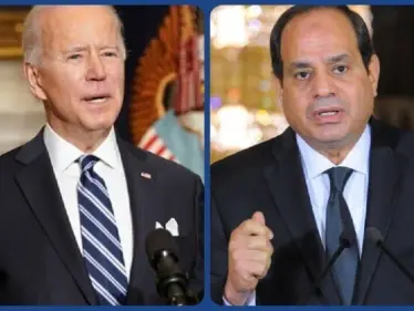 خلال اتصالٍ هاتفي.. اتفاق بين السيسي وبايدن على أمر يخصّ فلسطين - وكالة ستيب نيوز