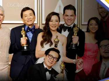 أحداث "مشوّقة" في حفل جوائز الأوسكار.. أول آسيوية تفوز بالجائزة وممثل ينهار بالدموع - وكالة ستيب نيوز