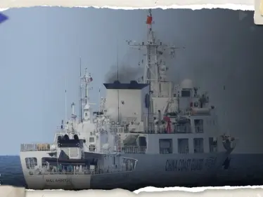 خفر السواحل الفلبيني يتهم البحرية الصينية بمناورات "خطرة جداً" - وكالة ستيب نيوز