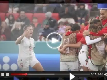 بالفيديو|| منتخب المغرب يحقق "إنجازاً" في مونديال السيدات.. ولاعبة تدخل التاريخ - وكالة ستيب نيوز