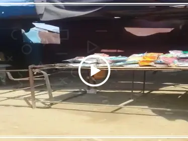 جولة لعدسة ستيب من سوق بلدة البصيرة شرق دير الزور ثالث أيام عيد الأضحى - وكالة ستيب نيوز