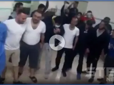 بالفيديو|| حفل توزيع كورونا بأحد مشافي درعا.. وطبيب المشفى "ماسك الأول على الدبكة"! - وكالة ستيب نيوز