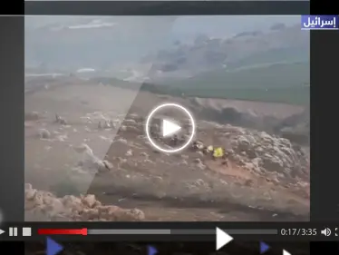 بالفيديو|| تحرّك مسلحون يحملون أعلام حزب الله باتجاه الحدود الإسرائيلية وإطلاق نار كثيف - وكالة ستيب نيوز
