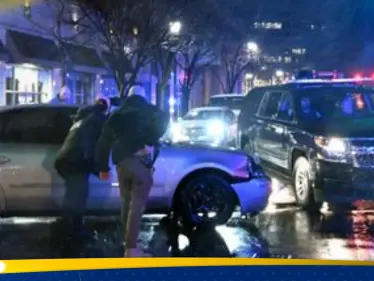 بالفيديو|| اصطدام سيارة بموكب بايدن وتصرّف مرافقته يثير "ذهوله" - وكالة ستيب نيوز