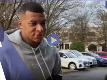 بالفيديو|| بشكل مفاجئ.. كيليان مبابي يعود إلى تدريبات باريس سان جيرمان بعد أيام قليلة من الخسارة - وكالة ستيب نيوز