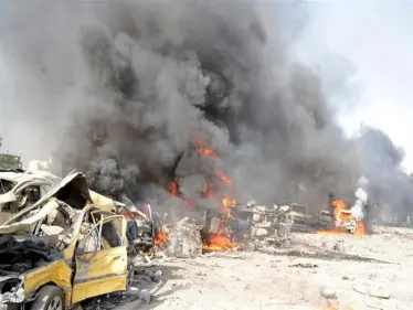 سيارة مفخخة تستهدف تجمعًا لعناصر حزب الله بدرعا - وكالة ستيب نيوز