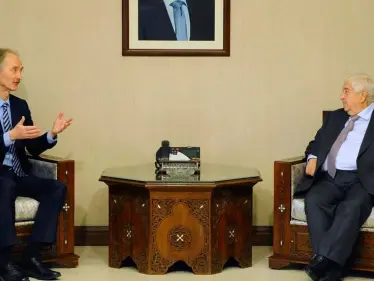 المعلم لـ "بيدرسون": الشعب السوري هو صاحب الحق في تقرير مستقبل بلاده - وكالة ستيب نيوز