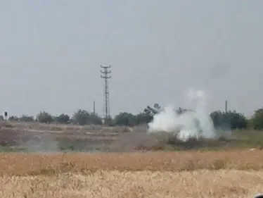 إصابة سوريين جراء إطلاق قنابل دخانية لدورية إسرائيلية على حدود لبنان - وكالة ستيب نيوز