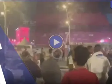 بالفيديو|| مشاجرة واشتباك بالأيدي بين جمهوري المكسيك والأرجنتين قبل مواجهة منتظرة بين المنتخبين - وكالة ستيب نيوز