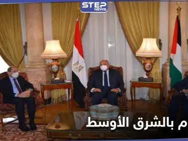 اجتماعات اللجنة الرباعية تنطلق بالقاهرة لدفع عملية السلام في الشرق الأوسط وفق المبادرة العربية - وكالة ستيب نيوز