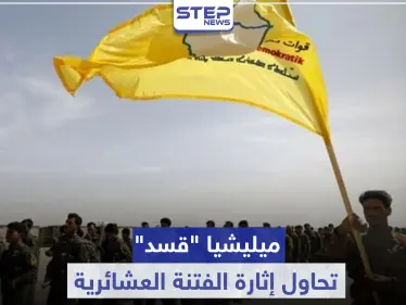 ميليشيا "قسد" تحاول إثارة الفتنة العشائرية.. وتلفق الأكاذيب حول مقتل عناصرها - وكالة ستيب نيوز